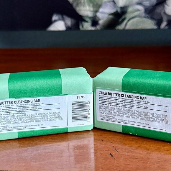 NEW 2-Pc Aromatherapy Eucalyptus + Spearmint Cleansing Bars Bath & Body Works - Picture 3 of 3